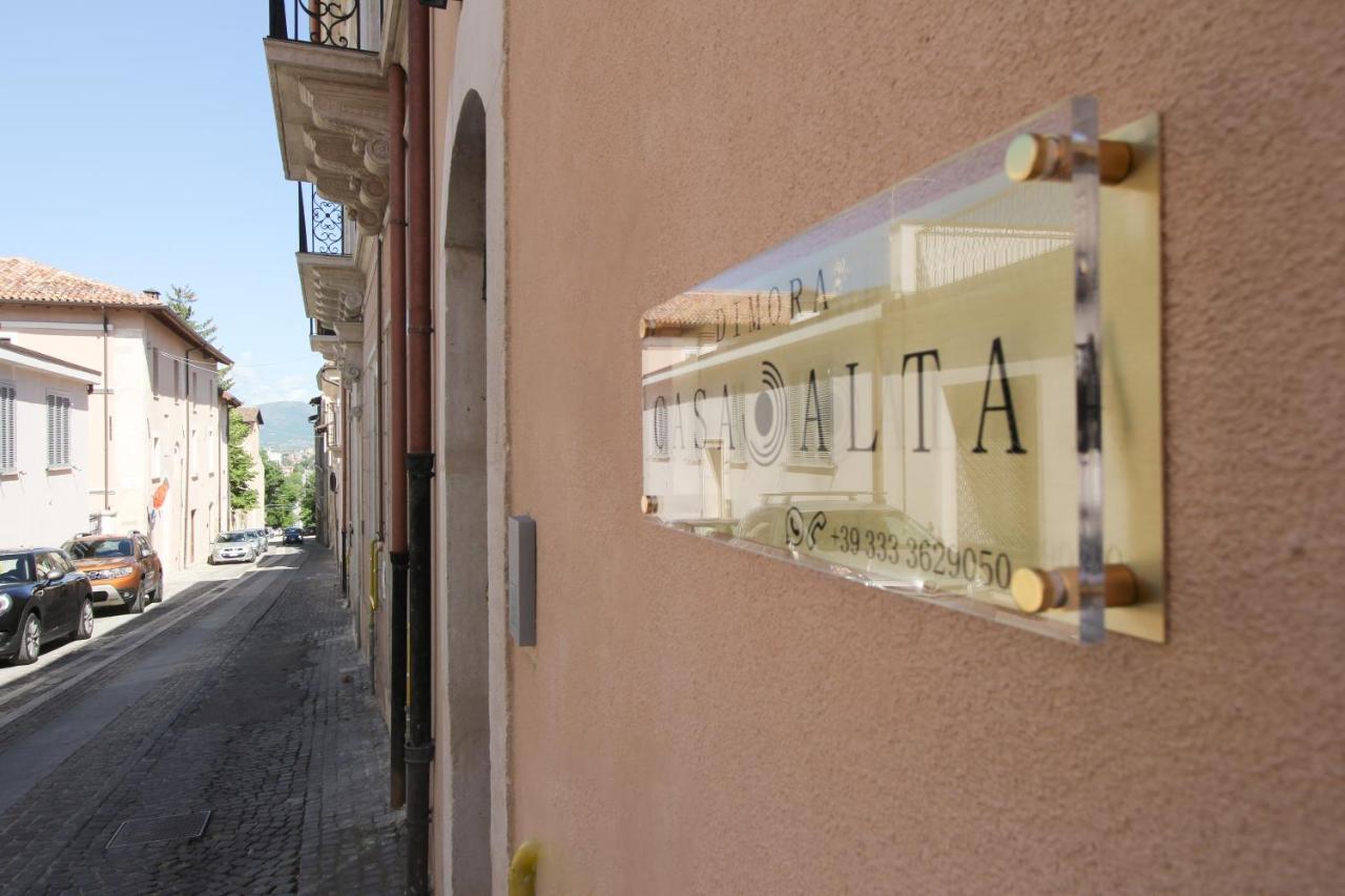 Casa Alta Hotel ลาควิลา ภายนอก รูปภาพ